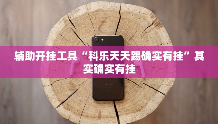 辅助开挂工具“科乐天天踢确实有挂”其实确实有挂