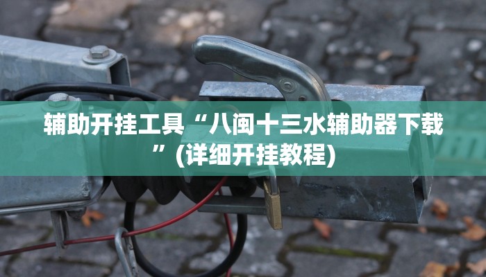 辅助开挂工具“八闽十三水辅助器下载”(详细开挂教程)