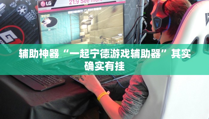 辅助神器“一起宁德游戏辅助器”其实确实有挂