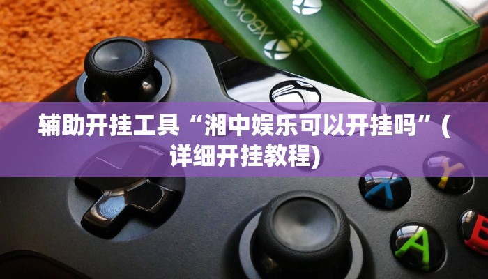 辅助开挂工具“湘中娱乐可以开挂吗”(详细开挂教程)