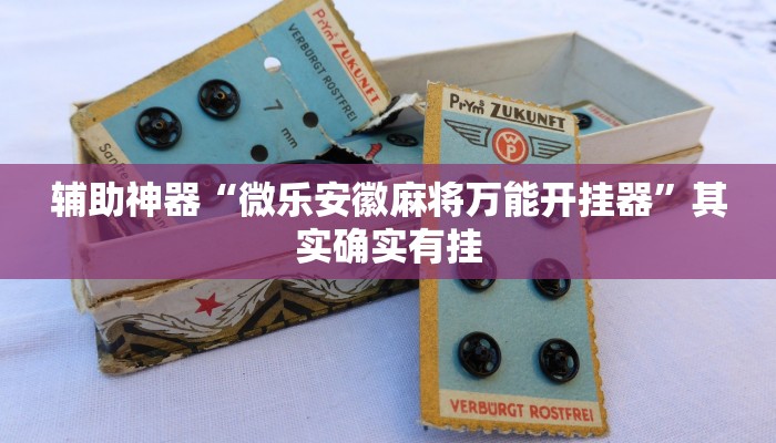 辅助神器“微乐安徽麻将万能开挂器”其实确实有挂