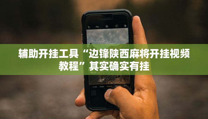 辅助开挂工具“边锋陕西麻将开挂视频教程”其实确实有挂
