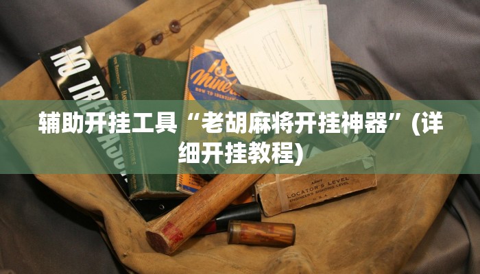 辅助开挂工具“老胡麻将开挂神器”(详细开挂教程)