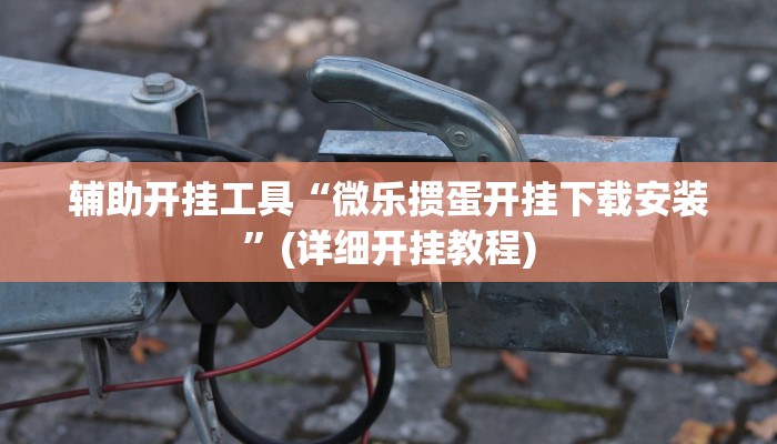 辅助开挂工具“微乐掼蛋开挂下载安装”(详细开挂教程)