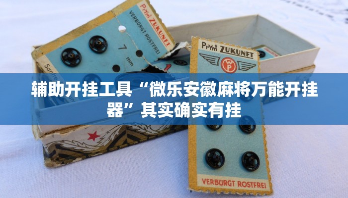 辅助开挂工具“微乐安徽麻将万能开挂器”其实确实有挂