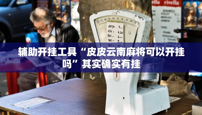 辅助开挂工具“皮皮云南麻将可以开挂吗”其实确实有挂