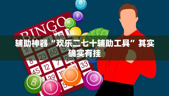 辅助神器“欢乐二七十辅助工具”其实确实有挂