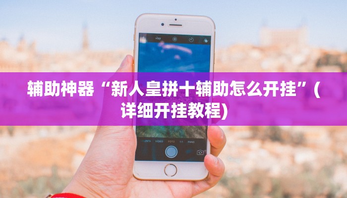 辅助神器“新人皇拼十辅助怎么开挂”(详细开挂教程)