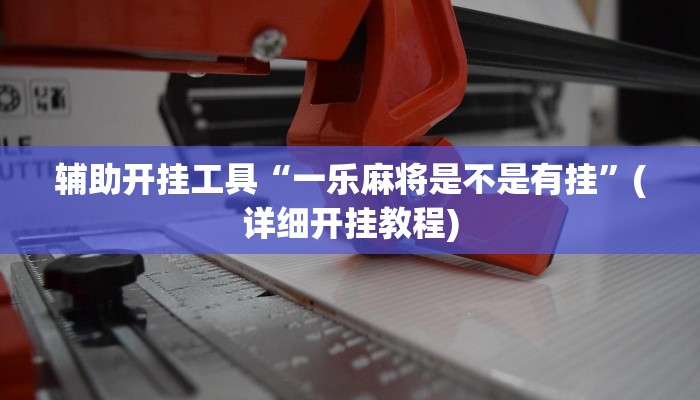 辅助开挂工具“一乐麻将是不是有挂”(详细开挂教程)