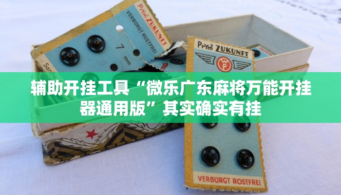 辅助开挂工具“微乐广东麻将万能开挂器通用版”其实确实有挂