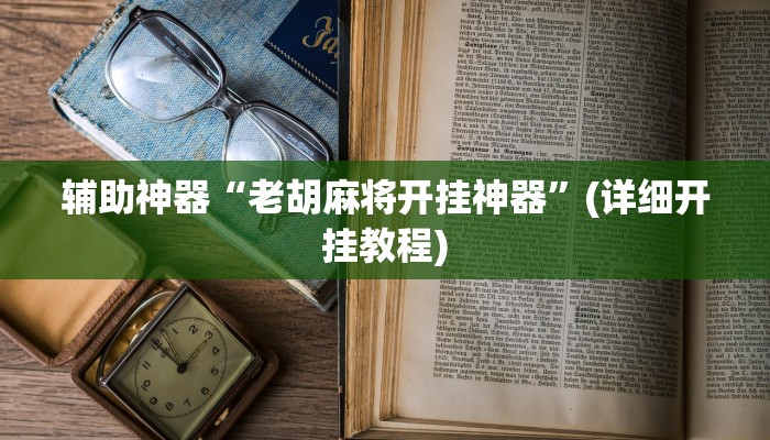 辅助神器“老胡麻将开挂神器”(详细开挂教程)