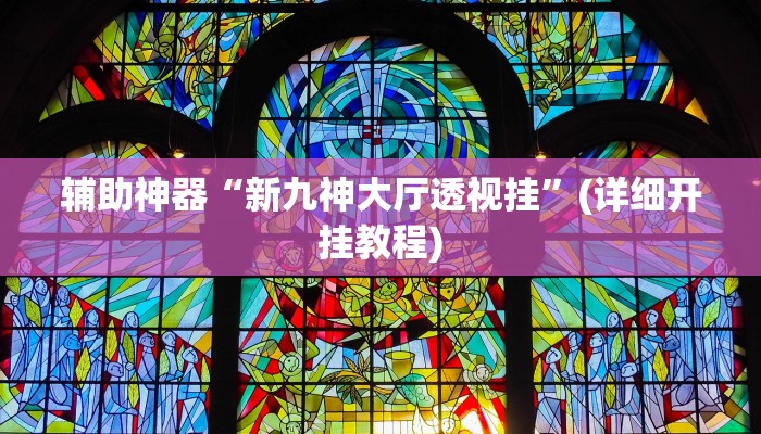 辅助神器“新九神大厅透视挂”(详细开挂教程)
