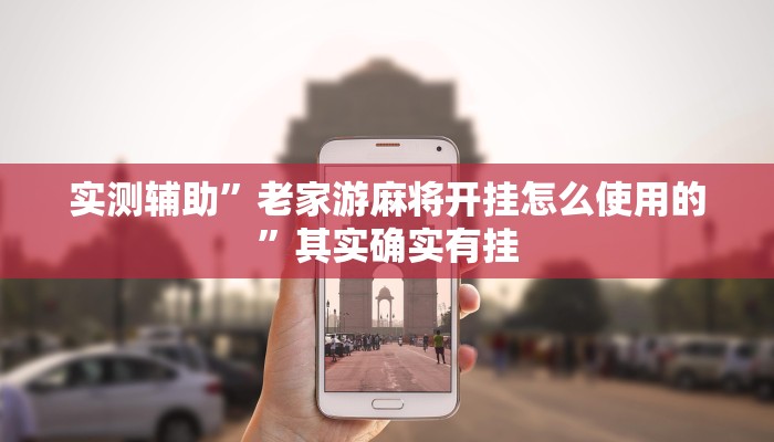 实测辅助”老家游麻将开挂怎么使用的”其实确实有挂