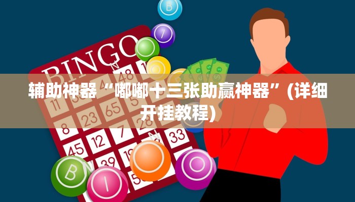 辅助神器“嘟嘟十三张助赢神器”(详细开挂教程)