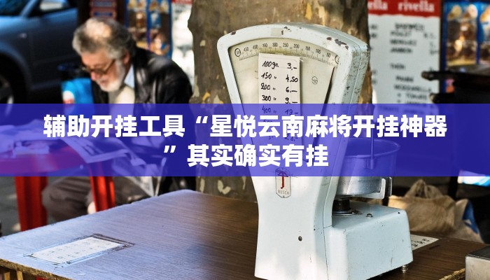 辅助开挂工具“星悦云南麻将开挂神器”其实确实有挂