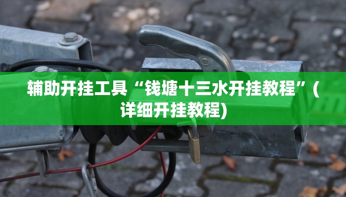 辅助开挂工具“钱塘十三水开挂教程”(详细开挂教程)
