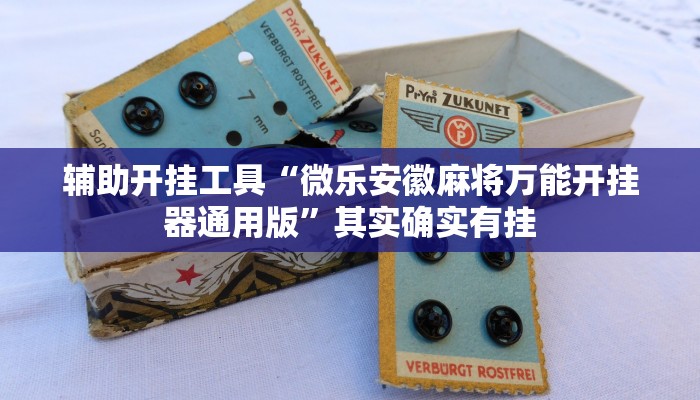 辅助开挂工具“微乐安徽麻将万能开挂器通用版”其实确实有挂