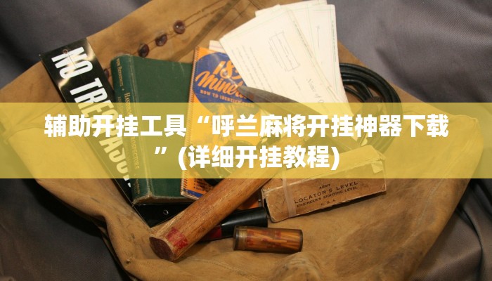 辅助开挂工具“呼兰麻将开挂神器下载”(详细开挂教程)
