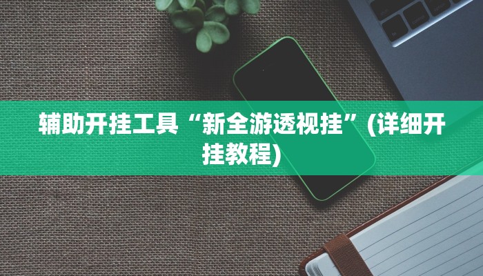 辅助开挂工具“新全游透视挂”(详细开挂教程)