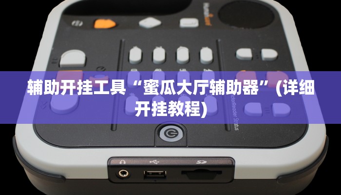 辅助开挂工具“蜜瓜大厅辅助器”(详细开挂教程)