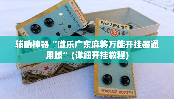 辅助神器“微乐广东麻将万能开挂器通用版”(详细开挂教程)