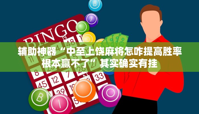 辅助神器“中至上饶麻将怎咋提高胜率根本赢不了”其实确实有挂