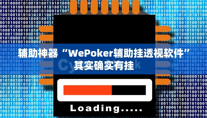 辅助神器“WePoker辅助挂透视软件”其实确实有挂