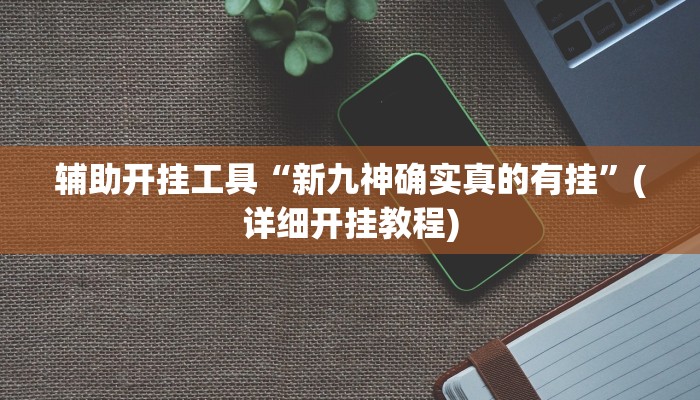 辅助开挂工具“新九神确实真的有挂”(详细开挂教程)