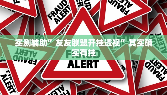 实测辅助”友友联盟开挂透视”其实确实有挂