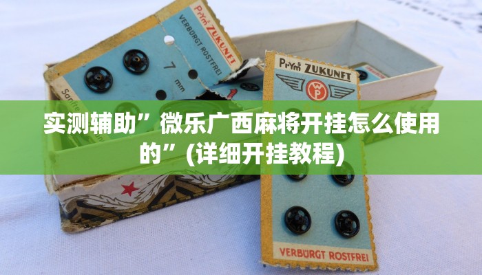 实测辅助”微乐广西麻将开挂怎么使用的”(详细开挂教程)