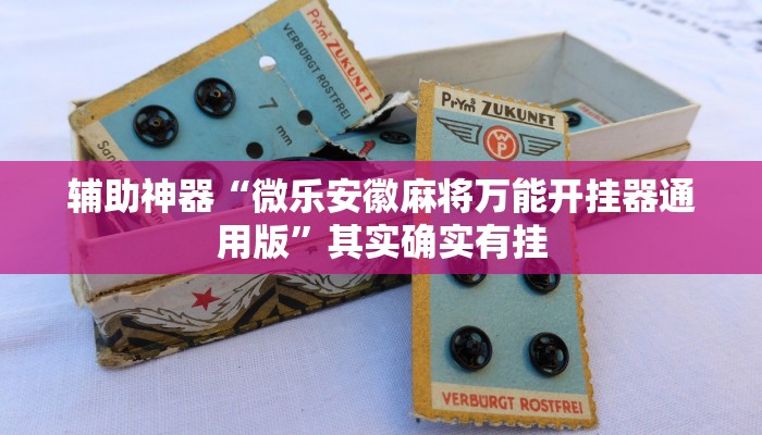 辅助神器“微乐安徽麻将万能开挂器通用版”其实确实有挂