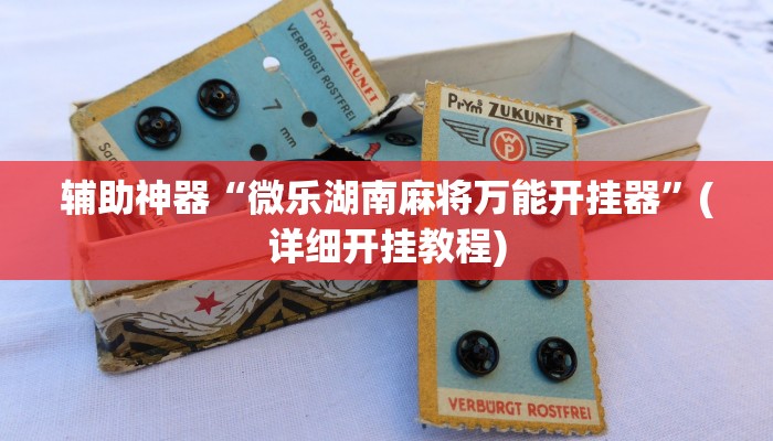辅助神器“微乐湖南麻将万能开挂器”(详细开挂教程)