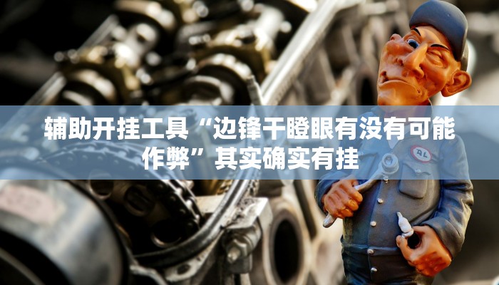 辅助开挂工具“边锋干瞪眼有没有可能作弊”其实确实有挂