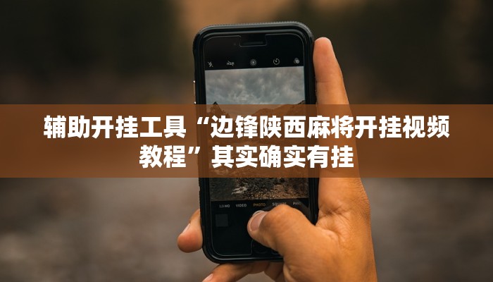 辅助开挂工具“边锋陕西麻将开挂视频教程”其实确实有挂