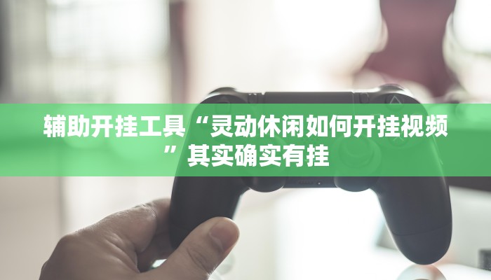 辅助开挂工具“灵动休闲如何开挂视频”其实确实有挂