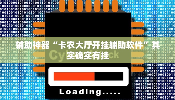 辅助神器“卡农大厅开挂辅助软件”其实确实有挂