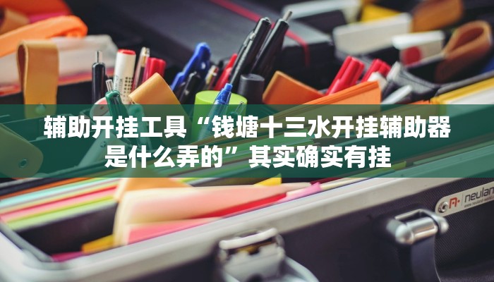 辅助开挂工具“钱塘十三水开挂辅助器是什么弄的”其实确实有挂