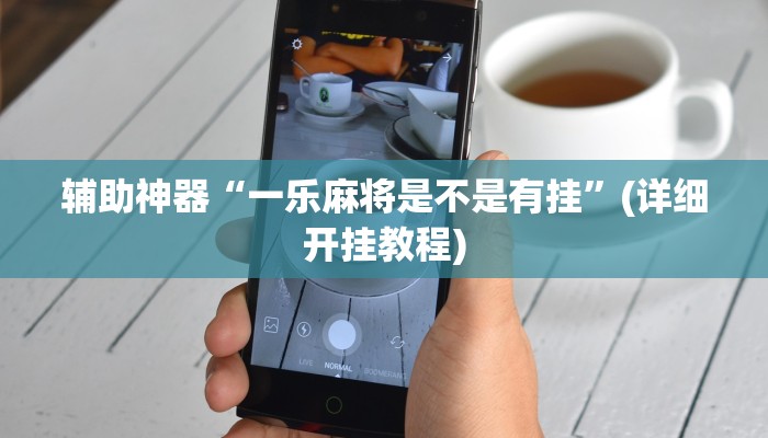 辅助神器“一乐麻将是不是有挂”(详细开挂教程)