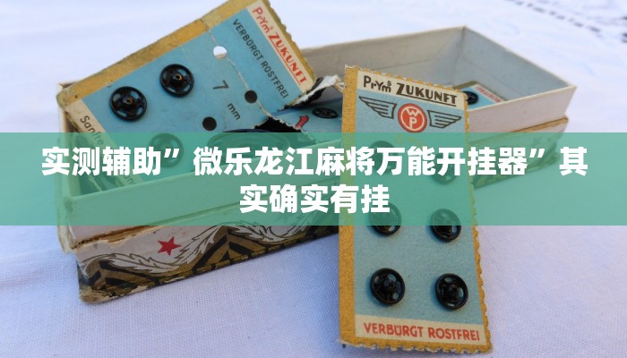 实测辅助”微乐龙江麻将万能开挂器”其实确实有挂