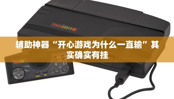 辅助神器“开心游戏为什么一直输”其实确实有挂